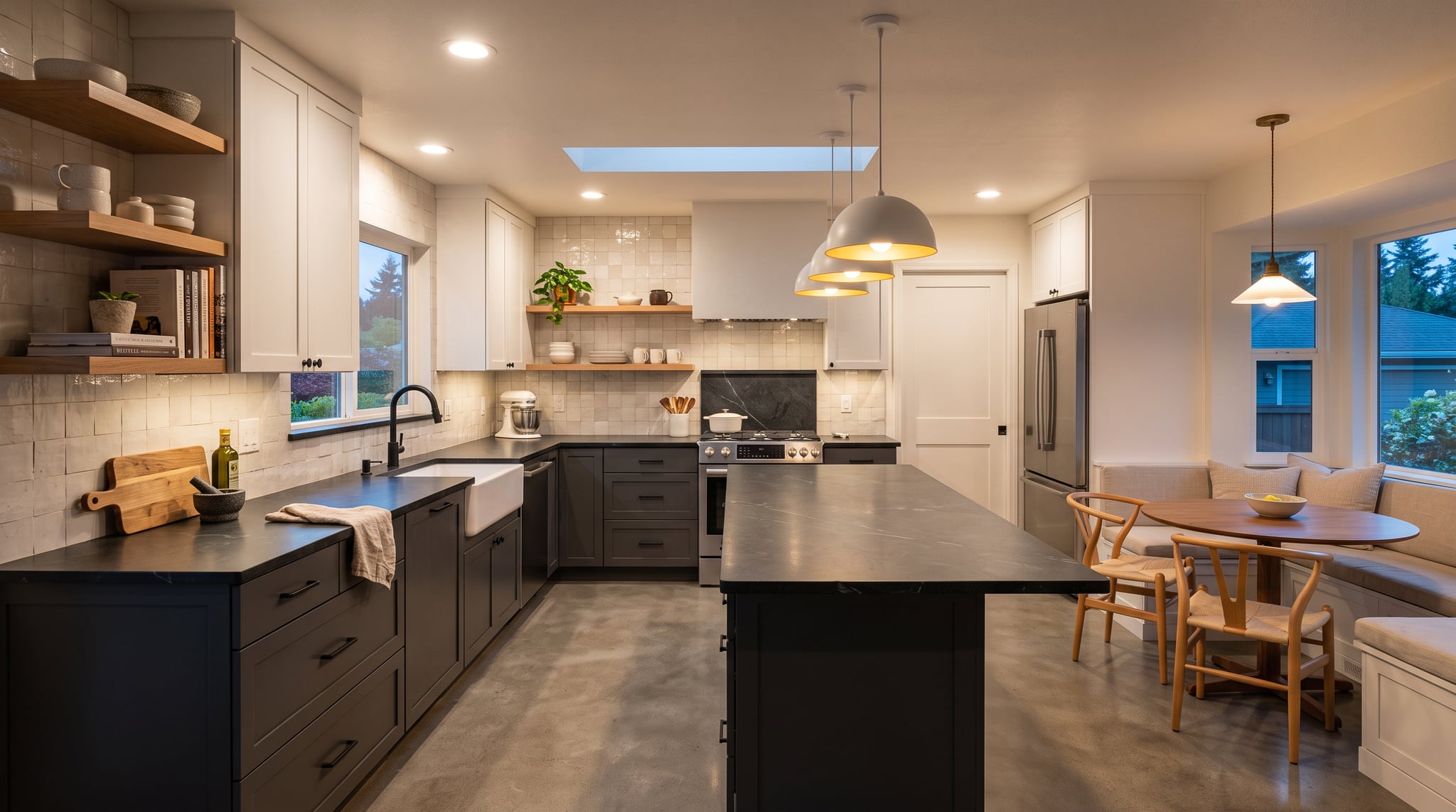 Gutierrez Kitchen Remodeling Company, kitchen remodeling in Mill Creek, finished project